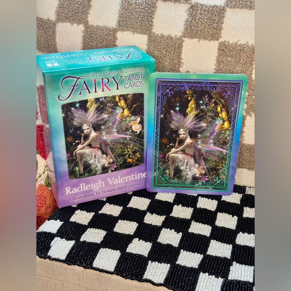 Fairy Tarot Cards Deck